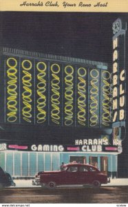 RENO, Nevada, 1930-40s; Harrah's Club, Casino