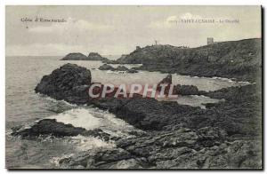 Postcard Old Saint Lunaire The Decolle