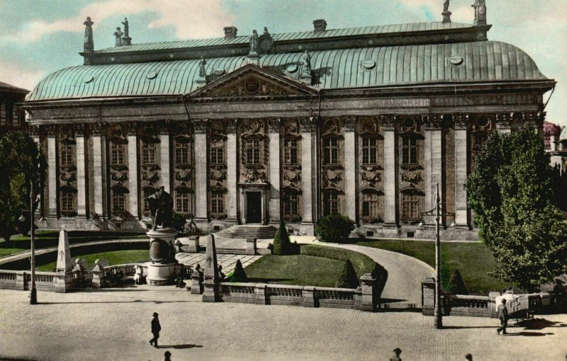 The House of the Nobility Riddarhuset Stockholm Sweden Vintage Postcard