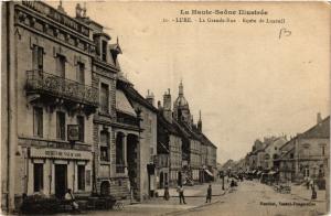 CPA LURE - La Grande-Rue - Route de LUXEUIL (636388)