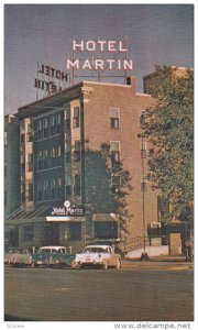 ROCHESTER, Minnesota, 1940-1960's; Martin Hotel, Classic Cars