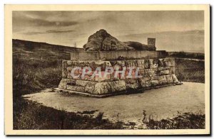 Postcard Ancient Monument Pupil At St. Crossroads Fine Lion Army
