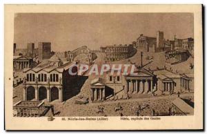 Old Postcard Neris les Bains Neris Capital of Gaul