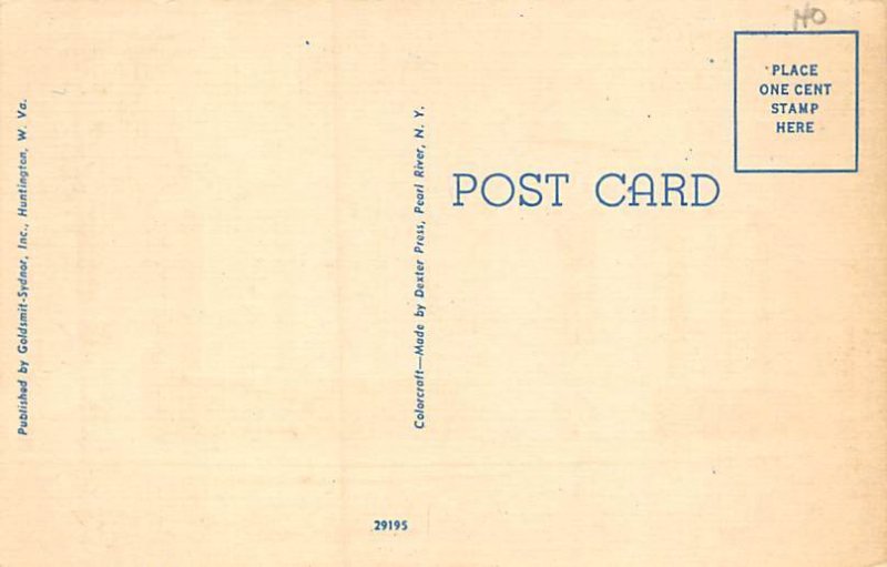 Municipal Auditorium, Charleston, WV