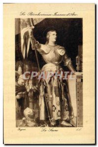 Old Postcard Blessed Jeanne D'Arc