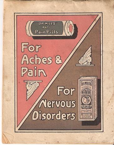 Miles Labs Almanac 1936 Elkhart, IN pharmacy medicine 36 p.