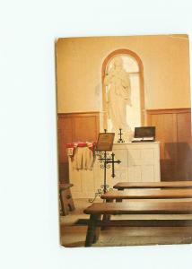 Postcard Nova Scotia grand Pre Inside Church of St Charles Contains Arca # 4575A