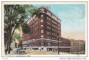 Exterior, Y.M.C.A. Springfield, Massachusetts, 00-10s