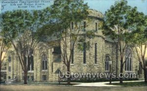 Westminster Church - Kansas City, Missouri MO Postcard