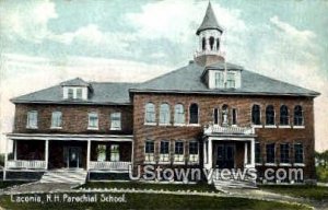 Parochial School - Laconia, New Hampshire NH  