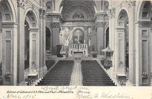 Interior of Cathedral of S.S. Peter and Paul Philadelphia Pennsylvania, PA