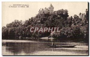 Montfort - Le Chateau - Old Postcard