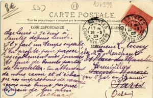 CPA SAINTES (104399)