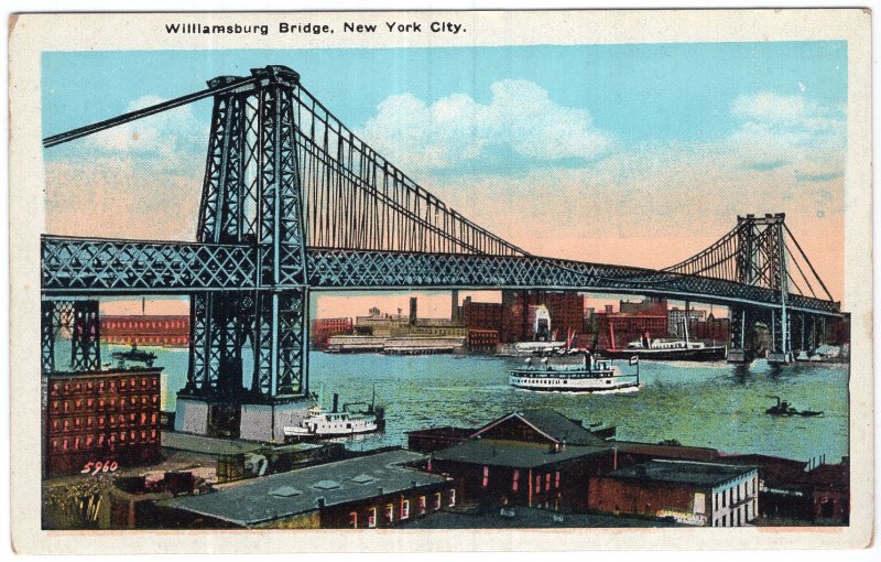 New York City, Williamsburg Bridge