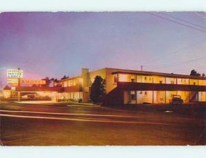 Unused Pre-1980 NEWPORT MOTOR LODGE MOTEL Newport Oregon OR u2575