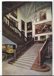 Wiltshire Postcard - Longleat - Warminster - The Grand Staircase  ZZ299