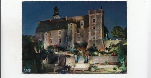 BF31341 montlucon allier le vieux chateau   france front/back image