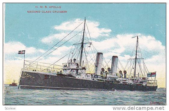 Warship , 00-10s : H.M.S. APOLLO