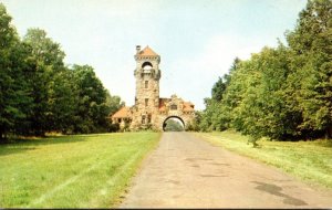 New York New Paltz Gatehouse To Lake Mohonk