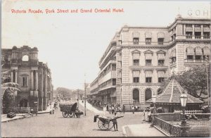 Ceylon Sri Lanka Victoria Arcade, York Street Grand Oriental Hotel Colombo C134