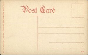 Lead SD Central Part c1910 Postcard