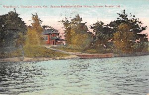 Toronto Ontario Canada Thousand Islands Pine Hurst Vintage Postcard JE359642