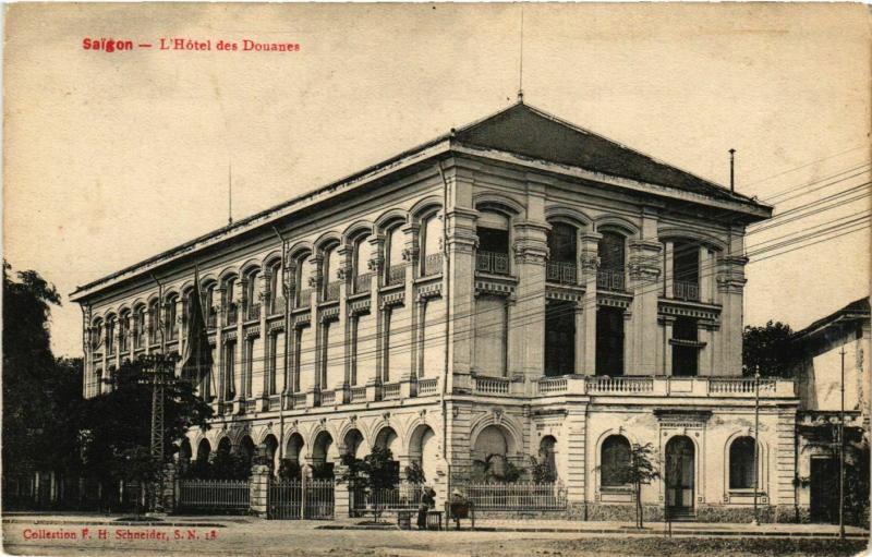 CPA Saigon L'Hotel des Douanes VIETNAM-INDOCHINA (841314)