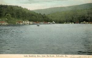 PA - Pottsville. Lake Tumbling Run