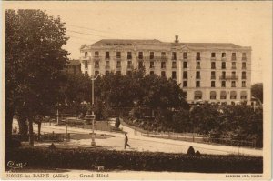 CPA neris les bains grand hotel (1155913) 