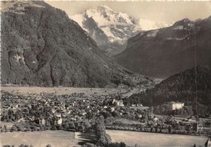 lot191 interlaken switzerland real photo jungfrau