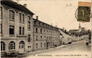 CPA LL. NEUFCHATEU College de Garcons et Rue Ste-Marie (406413)