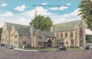 Ohio Fremont Grace Lutheran Church Albertype