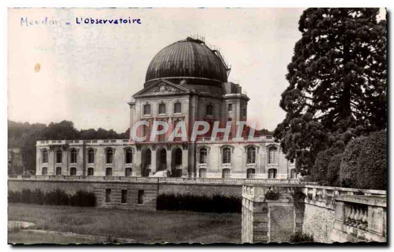 Old Postcard Astronomy Meudon L & # 39Observatoire