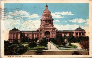 The State Capitol Austin TX Postcard PC1