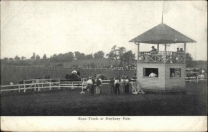 Danbury Connecticut CT Fair c1910s Postcard