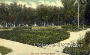 City Park - Sheldon, Iowa IA  