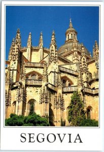 Postcard - The Cathedral - Segovia, Spain