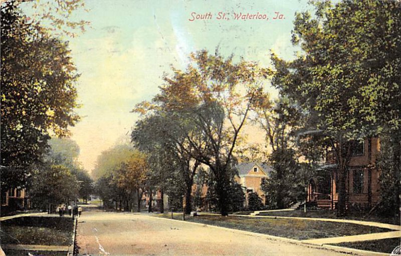 South Street Waterloo, Iowa