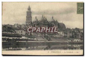 Old Postcard Perigueux La Cathedrale