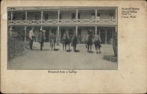 Carson WA Shiperd's Springs Mineral Springs Hotel Co c1910 Postcard