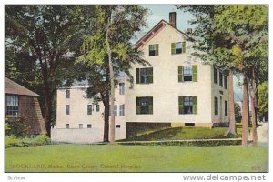 Knox County General Hospital, Rockland, Maine, 00-10s