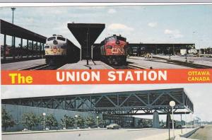 The Union Station,Ottawa,Canada,PU-40-60s