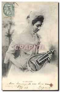 Old Postcard Folklore The hurdy-gurdy