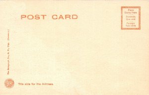 G65/ Madison New Jersey Postcard Rotograph c1910 Public Library