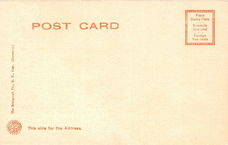 G65/ Madison New Jersey Postcard Rotograph c1910 Public Library