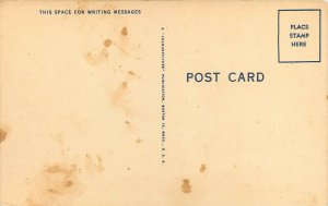 Rust Covered Mailbox Write Soon H Dean Comic Postcard