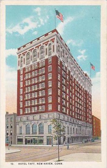 New York New Haven Hotel Taft