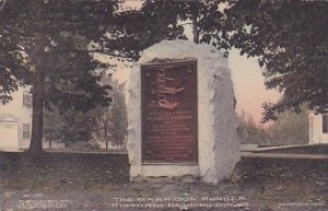 Vermont Bennington The Garrison Marker Historic Bennington