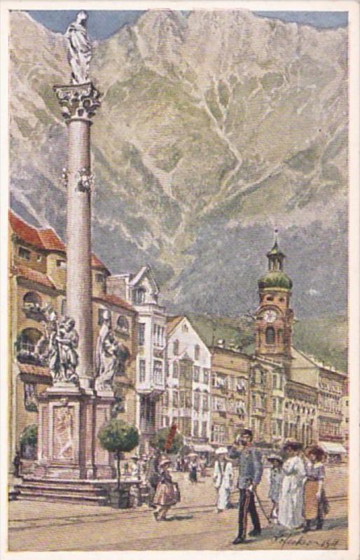 Austria Innsbruck Maria Theresienstrasse