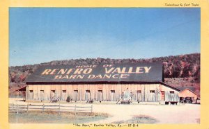 The Barn Home of Renfro Valley Barn Dance Renfro Valley Kentucky  